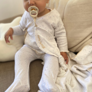 Conjunto Camiseta y Polaina White Milk | North Baby