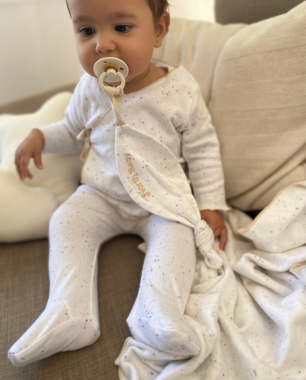 Conjunto Camiseta y Polaina White Milk | North Baby