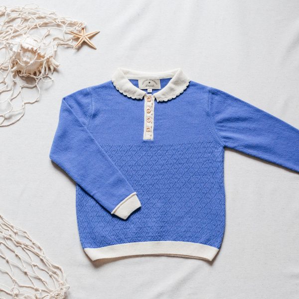Jersey Azulado Biri | Birinit Petit