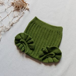 Braguita Verde Canalé | Birinit Petit