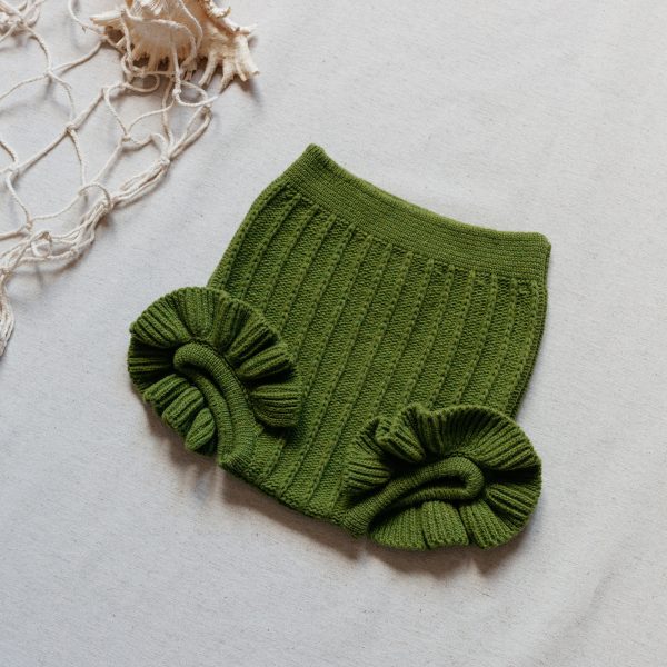 Braguita Verde Canalé | Birinit Petit