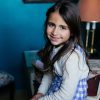 Falda Tirolesa Vichy Azulado | Birinit Petit - Imagen 3