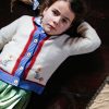 Chaqueta Cruda Bordada | Birinit Petit - Imagen 2