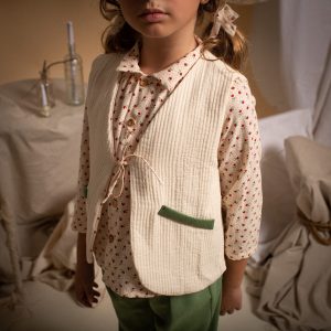 Chaleco Reversible Nasáu | Birinit Petit