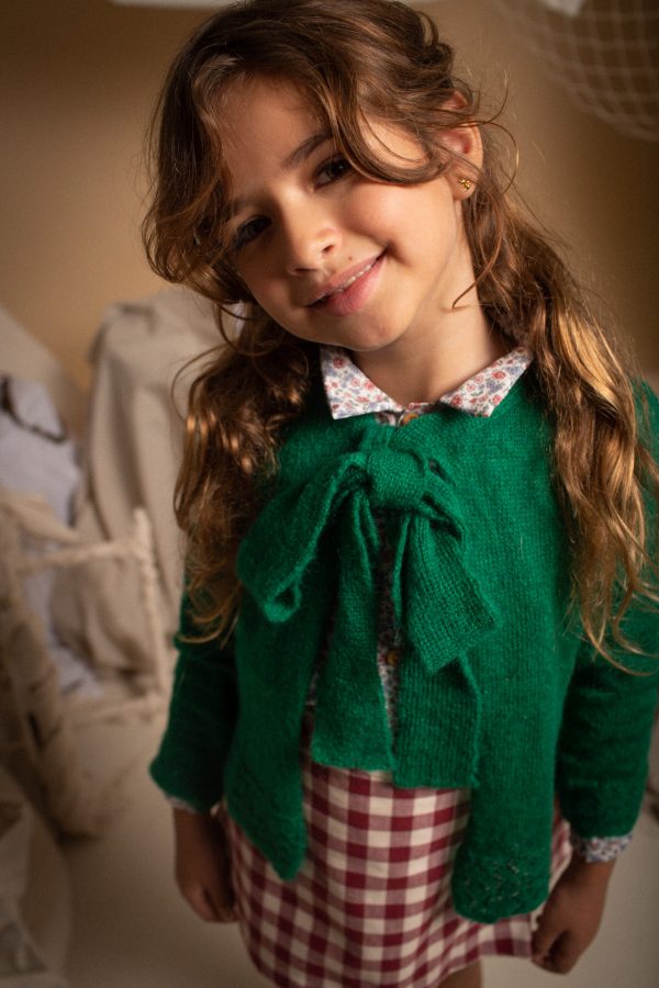 Chaqueta Verde Lazada | Birinit Petit