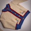 Chaqueta Cruda Bordada | Birinit Petit - Imagen 4