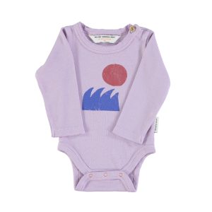 Body Manga Larga Lilac | Piupiuchick