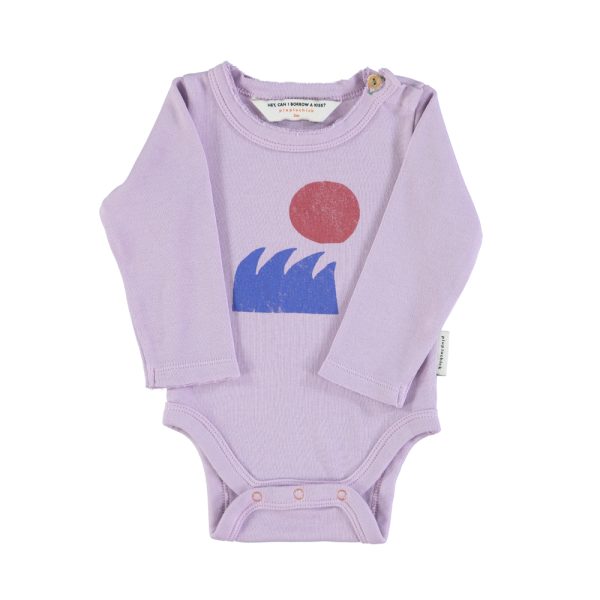 Body Manga Larga Lilac | Piupiuchick