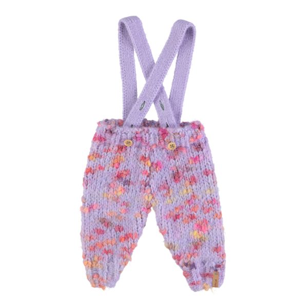 Pantalones con Tirantes Multicolor | Piupiuchick