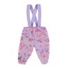 Pantalones con Tirantes Multicolor | Piupiuchick - Imagen 2