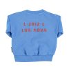 Sudadera Blue Multicolor Circle Print | Piupiuchick - Imagen 2