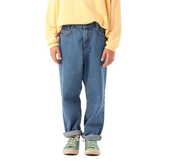 Pantalones Denim Unisex | Piupiuchick