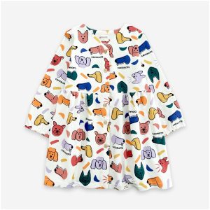 Vestido con Botones Dogs | Cachalote