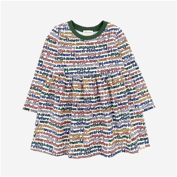 Vestido Fruncido Message | Cachalote