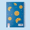 Cuaderno con pegatinas Eres Super Cookie | Mi Corazón es Suyo - Imagen 2