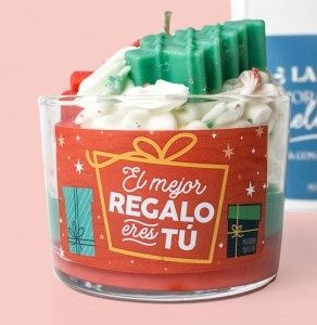 Vela El Mejor Regalo Eres Tu | Mi Corazón es Suyo