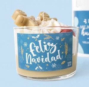 Vela Feliz Navidad | Mi Corazón es Suyo