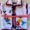 Chaqueta Peces Blanca Plus | Mi Corazón es Suyo - Imagen 4