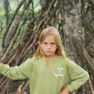 Sudadera Life is good | Birinit Petit