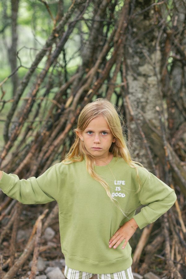 Sudadera Life is good | Birinit Petit