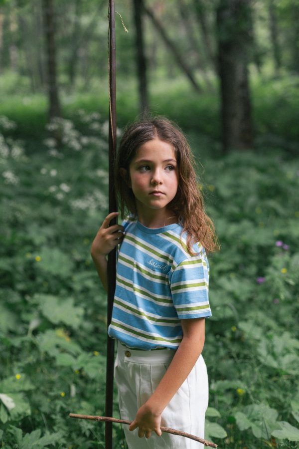 Camiseta de Rayas | Birinit Petit