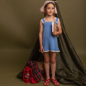 Vestido Tirantes Azulón | Birinit Petit