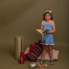 Vestido Tirantes Azulón | Birinit Petit - Imagen 2