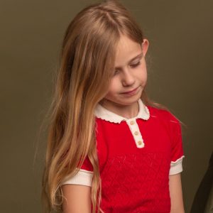 Jersey Biri Manga corta Rojo | Birinit Petit