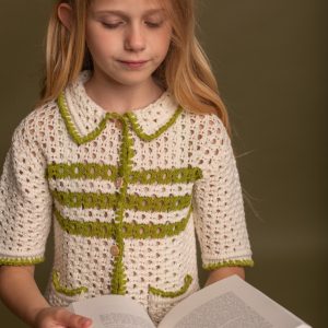 Chaqueta Calada Pistacho | Birinit Petit