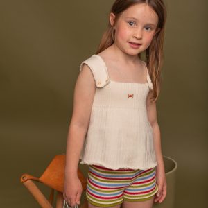 Top Bordado Crudo | Birinit Petit