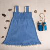 Vestido Tirantes Azulón | Birinit Petit - Imagen 4