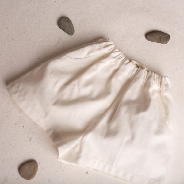 Bermuda Vaquero Blanco | Birinit Petit