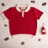 Jersey Biri Manga corta Rojo | Birinit Petit - Imagen 2