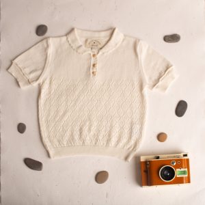 Jersey Biri Manga corta Crudo | Birinit Petit