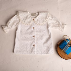 Camisa Chulísima Batista Bordada | Birinit Petit