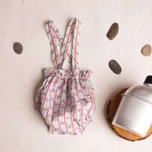 Culetín Tirantes Castores Blancos | Birinit Petit