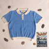 Jersey Biri Manga corta Azul | Birinit Petit - Imagen 2