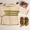 Chaqueta Calada Pistacho | Birinit Petit - Imagen 4