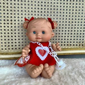 Muñeca San Valentín 27 cms Nº 2 | Muñecas