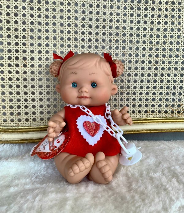 Muñeca San Valentín 27 cms Nº 2 | Muñecas