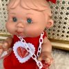 Muñeca San Valentín 27 cms Nº 3 | Muñecas - Imagen 2