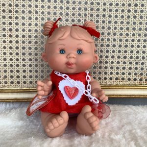 Muñeca San Valentín 27 cms Nº 3 | Muñecas