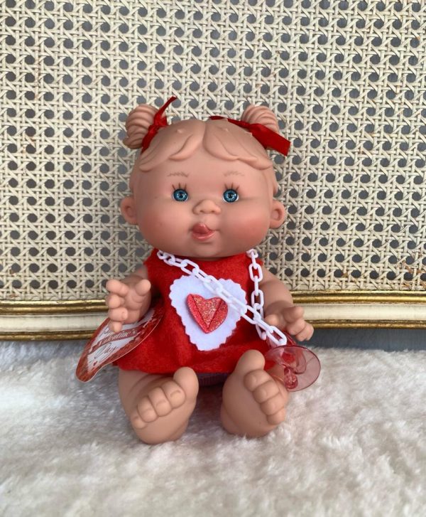 Muñeca San Valentín 27 cms Nº 3 | Muñecas