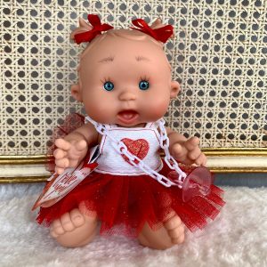 Muñeca San Valentín 27 cms Nº 4 | Muñecas