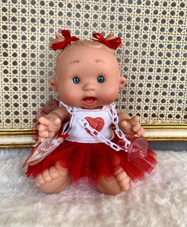 Muñeca San Valentín 27 cms Nº 4 | Muñecas
