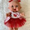 Muñeca San Valentín 27 cms Nº 4 | Muñecas - Imagen 3