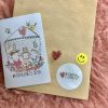 Colgante Corazón Rosa Purpurina | Mi Corazón es Suyo - Imagen 2