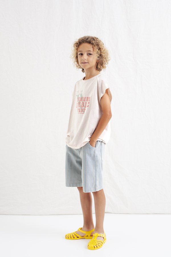 Bermuda Jeans Azul | Tocoto Vintage