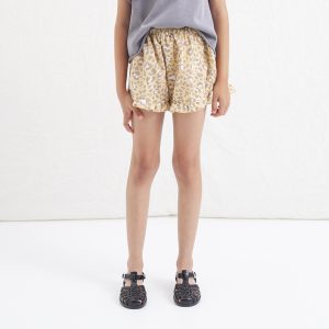 Short Volantes Animal Print | Tocoto Vintage