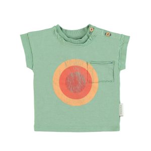 Camiseta "Multicolor" Green Baby | Piupiuchick